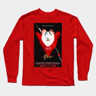 ThE HUNGER 1983 Poster Long Sleeve T-Shirt